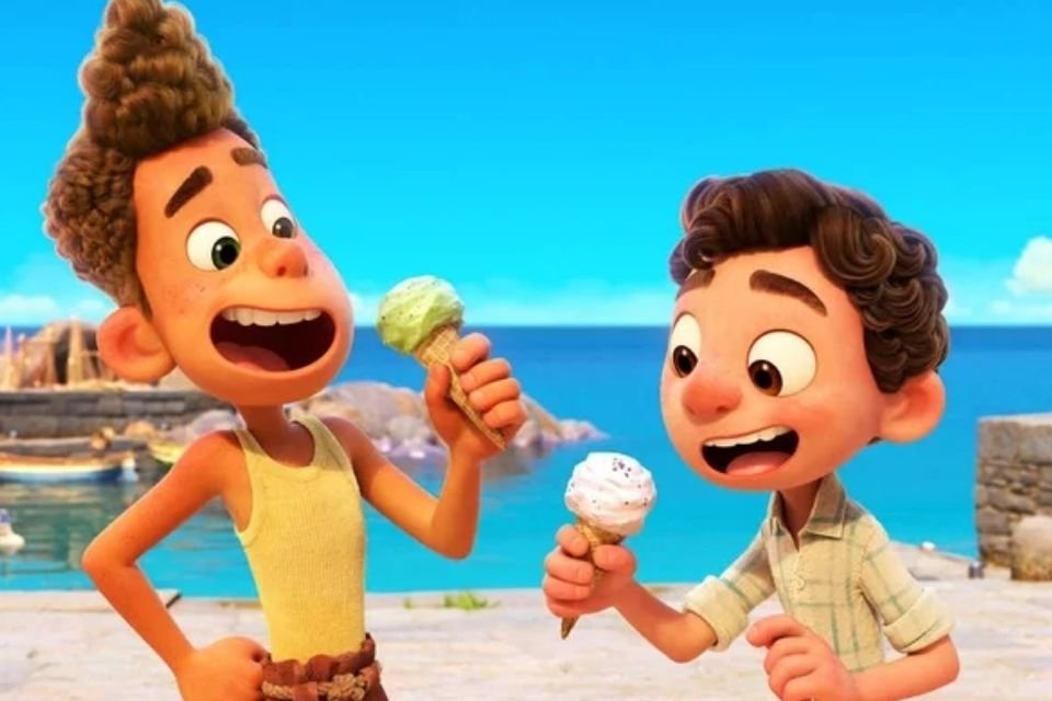 Luca novo filme Pixar animação