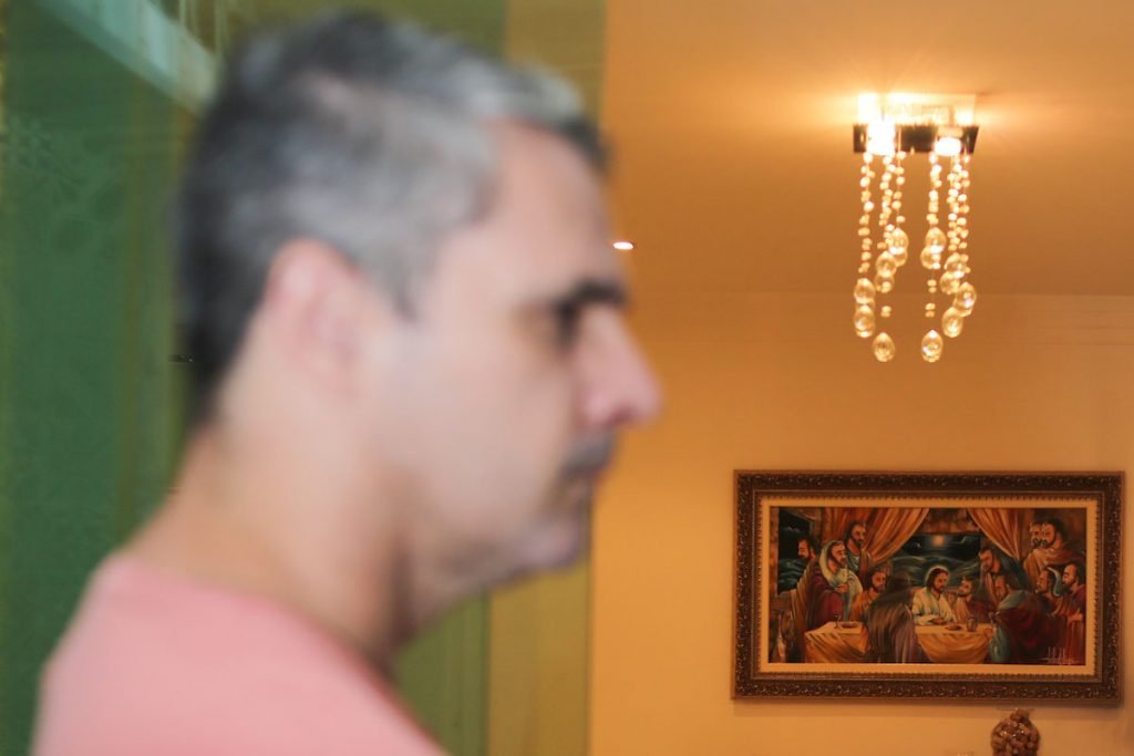 Fabrício Gomes, 43 anos, perdeu a mãe e a avó para a Covid-19
