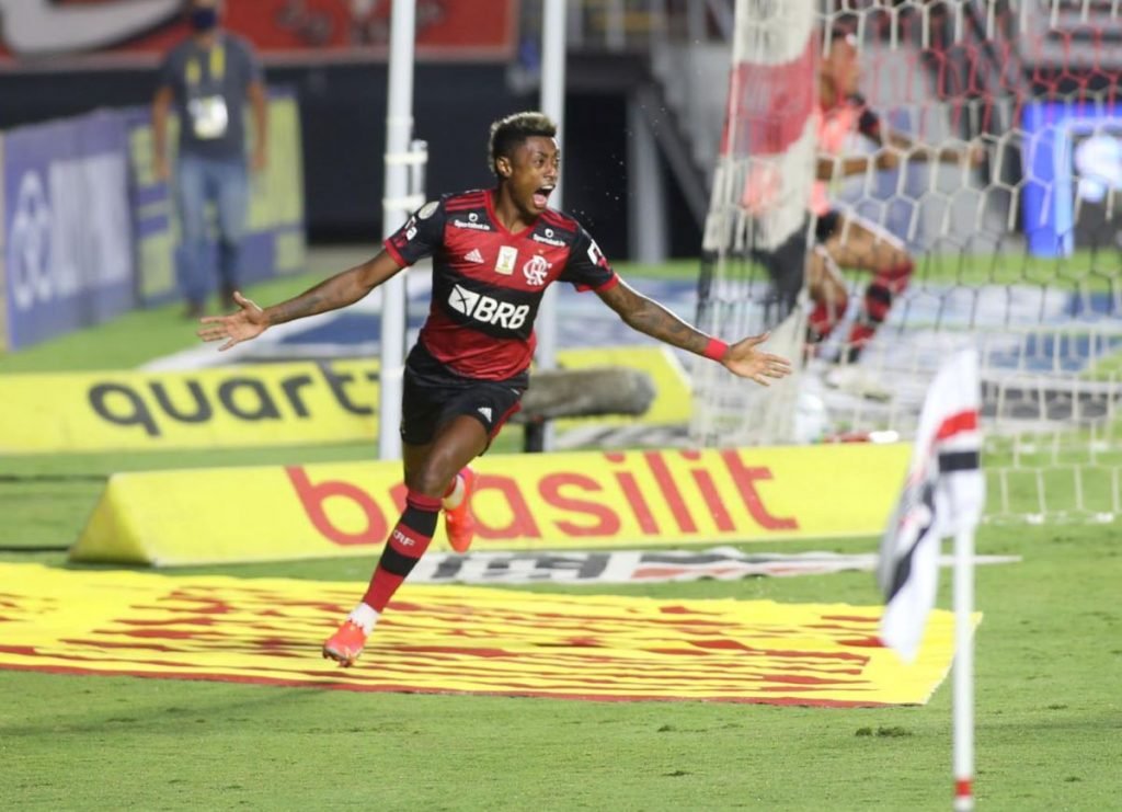 Flamengo campeão brasileiro de 2021