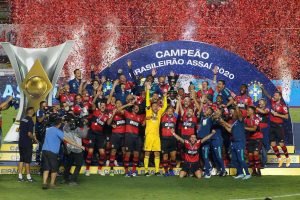 Flamengo Campeão Brasileiro 2021