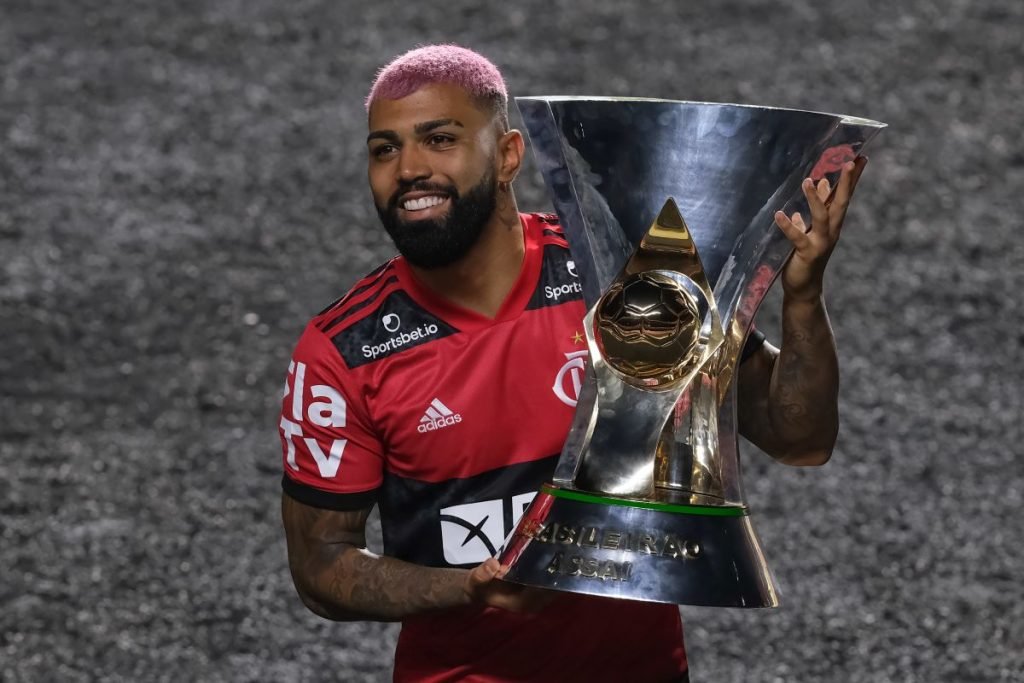 Flamengo Campeão Brasileiro de 2021
