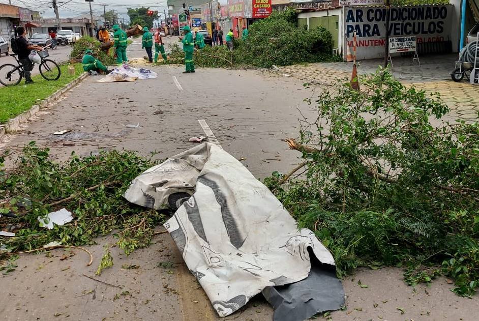Chuva Goiânia