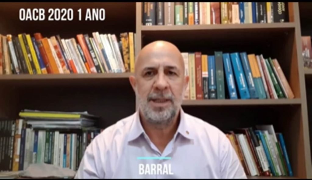 Geraldo Barral, presidente da OACB