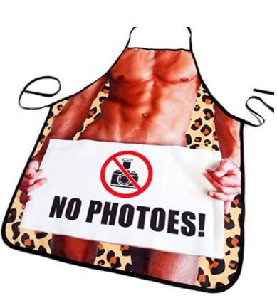 No photos!