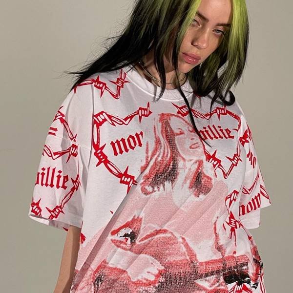 Billie Eilish Collection for The World's Documentary a Little Blurry