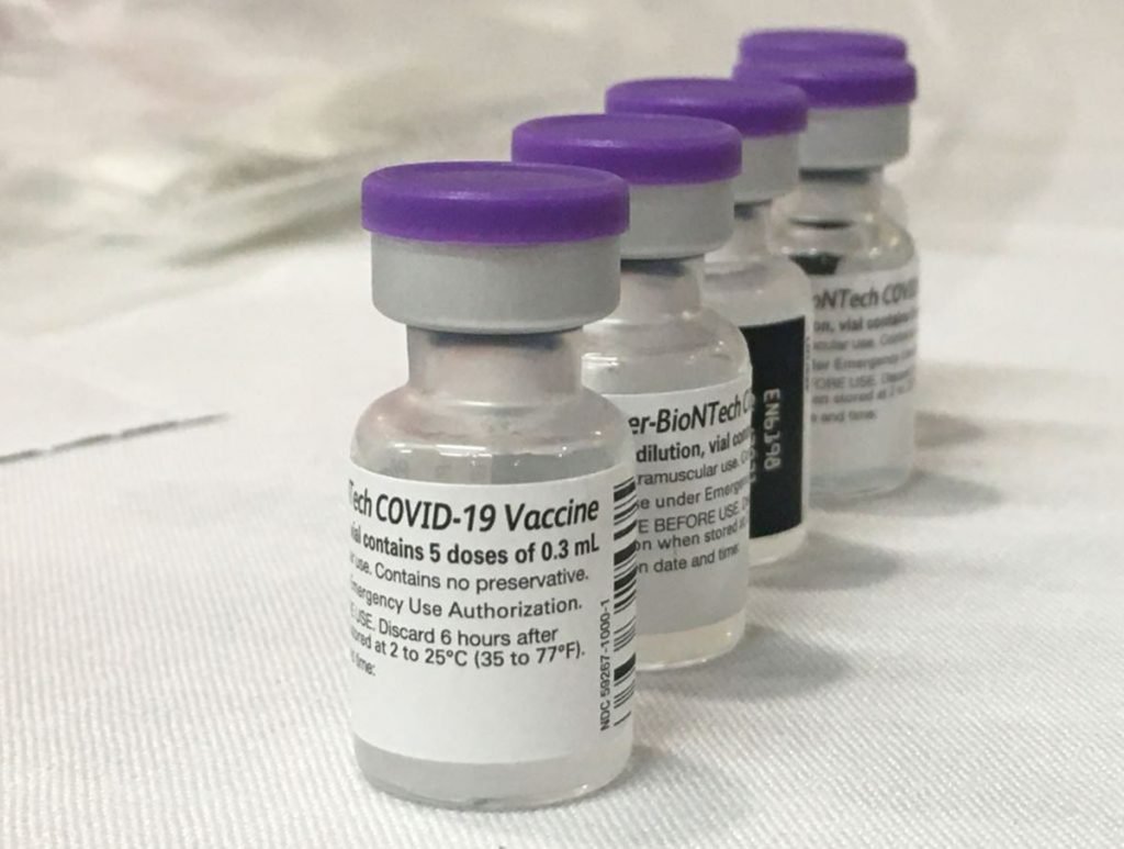 Vacina Pfizer coronavírus