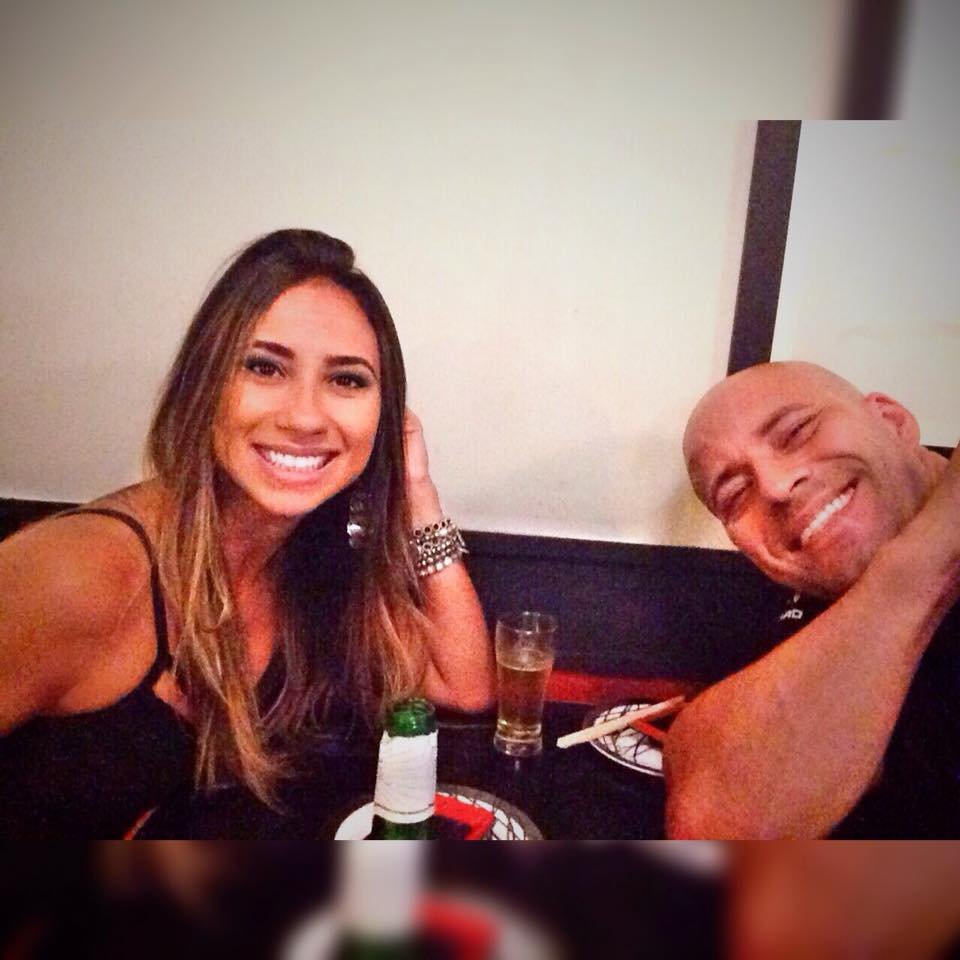 Paola Daniel e o marido, o deputado Daniel Silveira