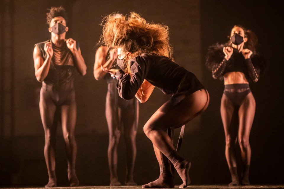 Coreografia de espetáculo do Balé da Cidade de São Paulo (1)