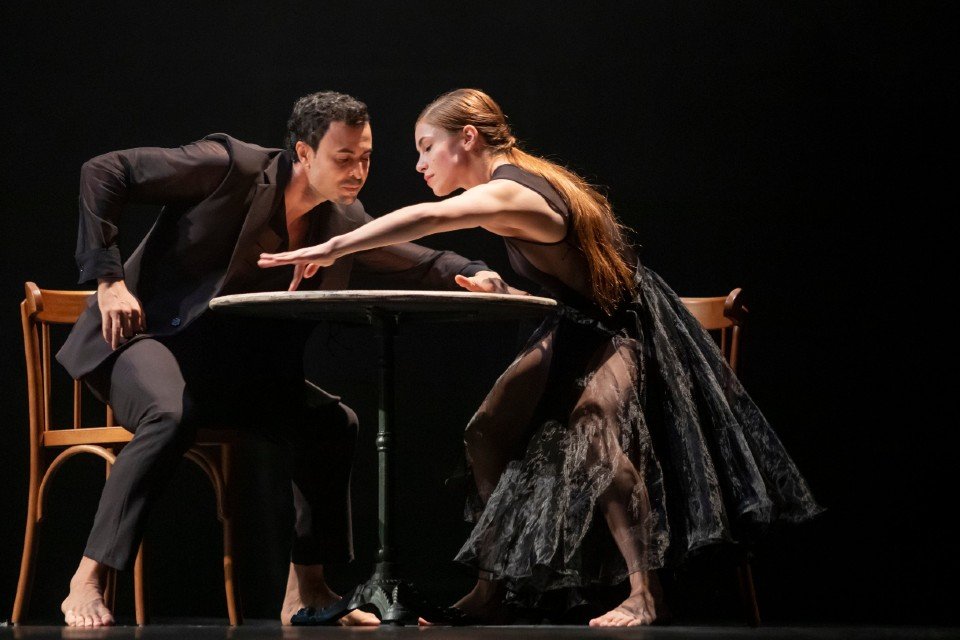 Coreografia de espetáculo do Balé da Cidade de São Paulo