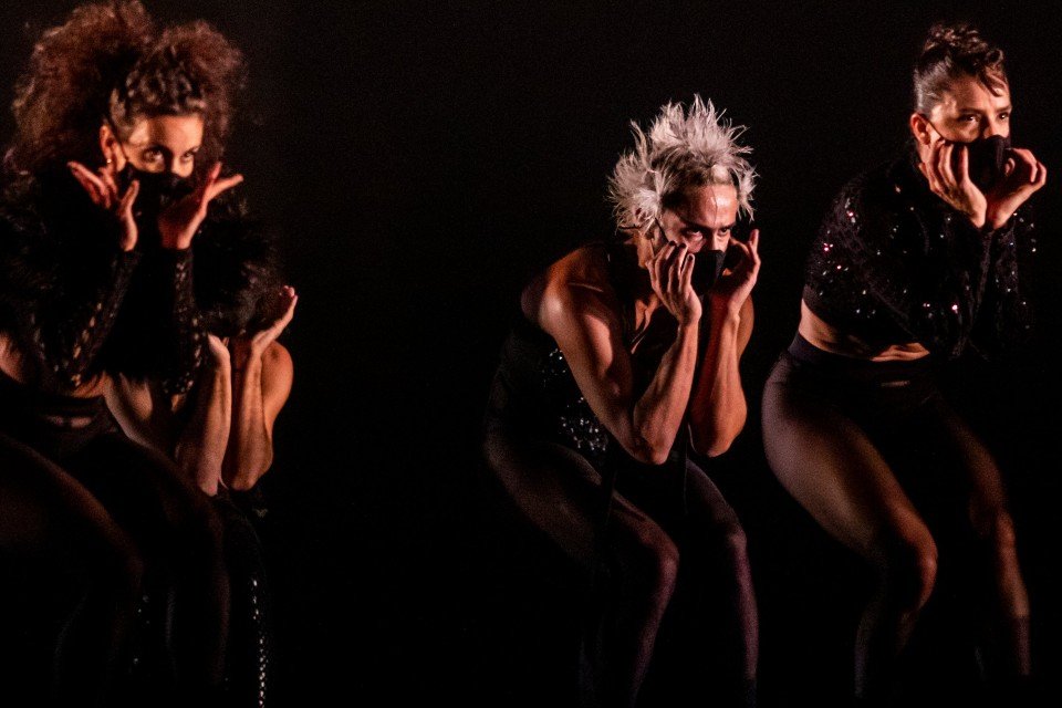 Coreografia de espetáculo do Balé da Cidade de São Paulo