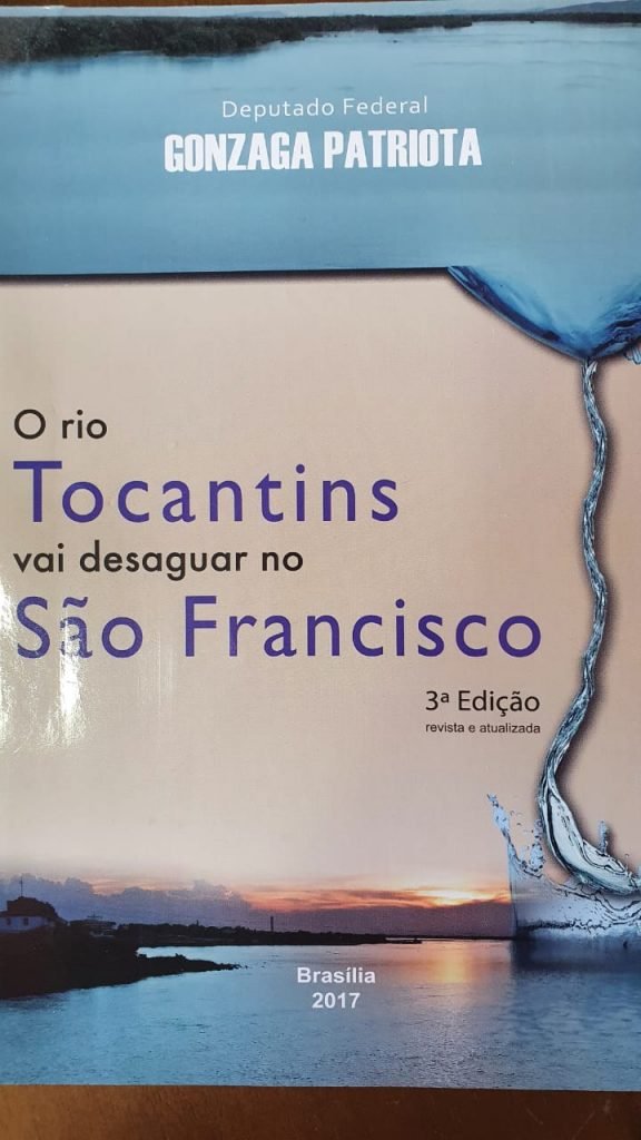 Livro escrito pelo deputado federal Gonzaga Patriota
