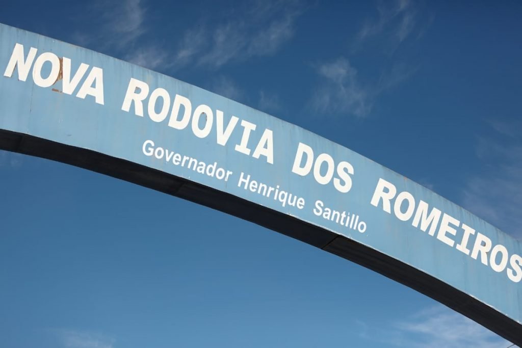 Rodovia dos Romeiros, em Goiás