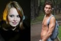 Gaby Spanic e novo par romântico (Carlos Bardassano) sem camisa