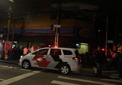 Fiscalização toque de restrição SP