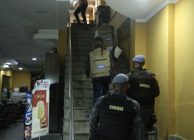 Fiscalização toque de restrição SP