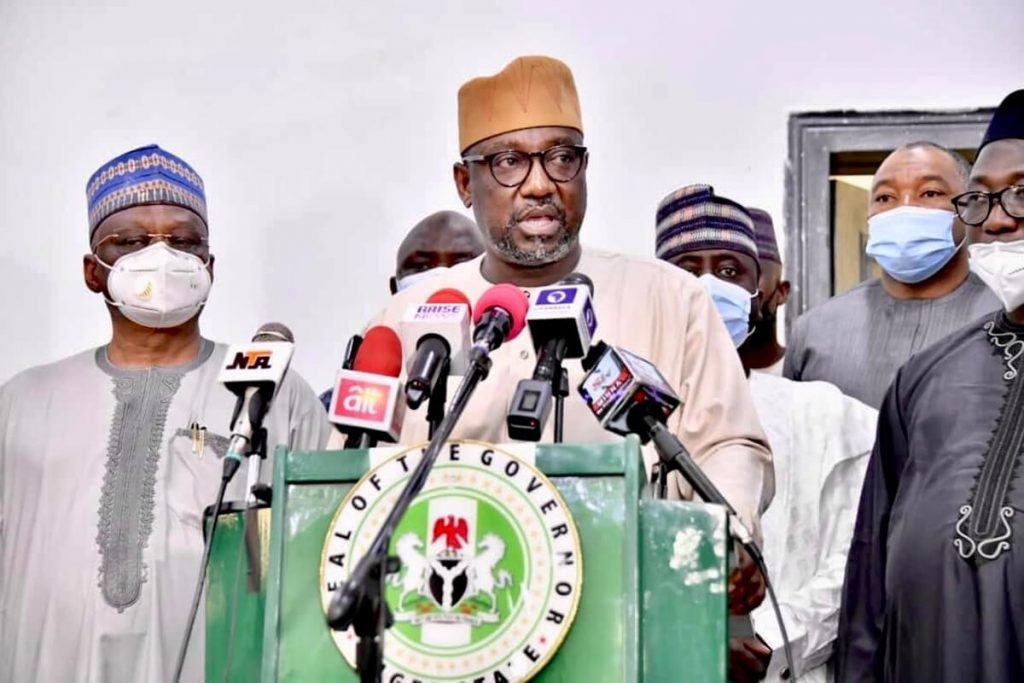 Abubakar Sani Bello, governador de Níger, Nigéria