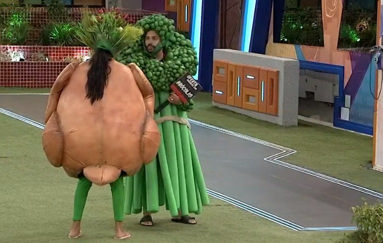 Pocah e Projota no Monstro