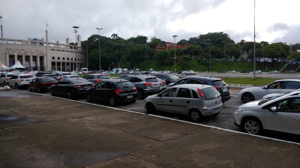 vacinação acima 80 em São Paulo