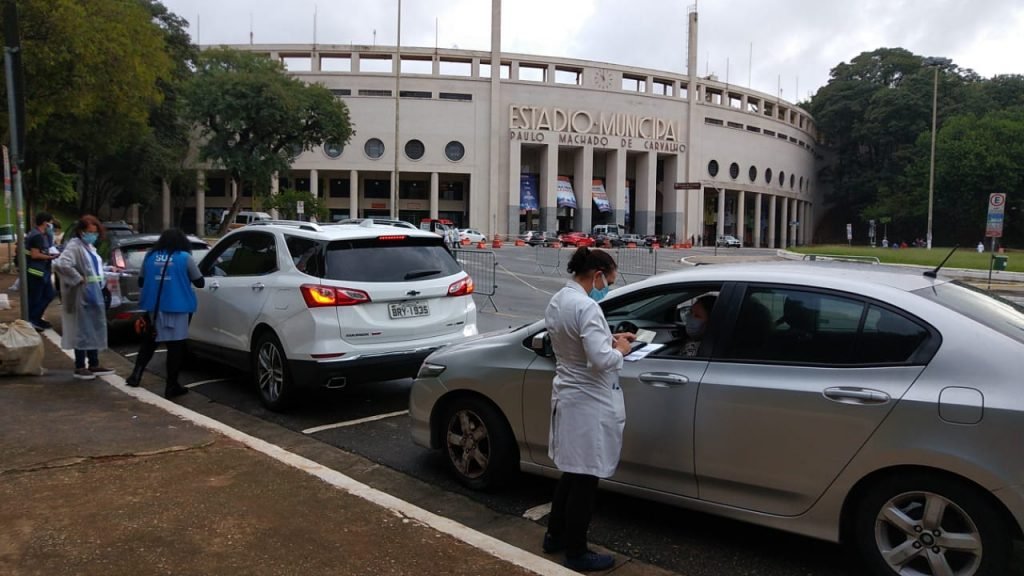 vacinação acima 80 em São Paulo