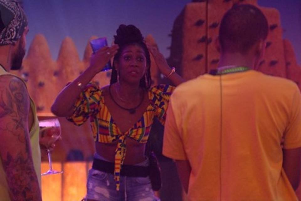 Camilla de Lucas e Lucas Penteado