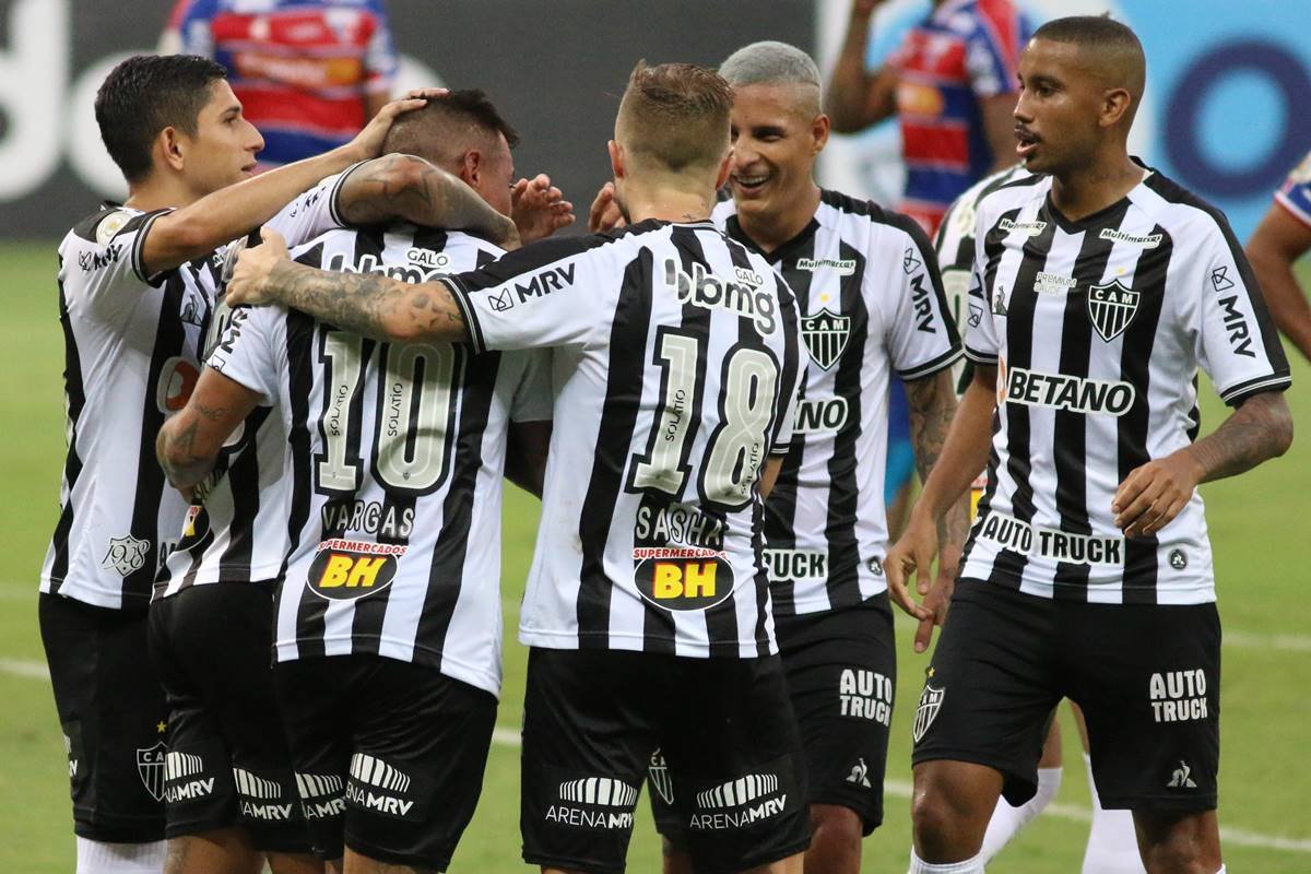 Atlético-MG mantém o Fortaleza entre os últimos e assume a ...