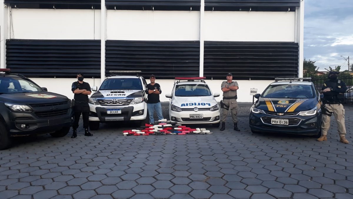 Cocaína Goiás operação
