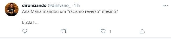 Ana Maria Braga é detonada por citar racismo reverso 3