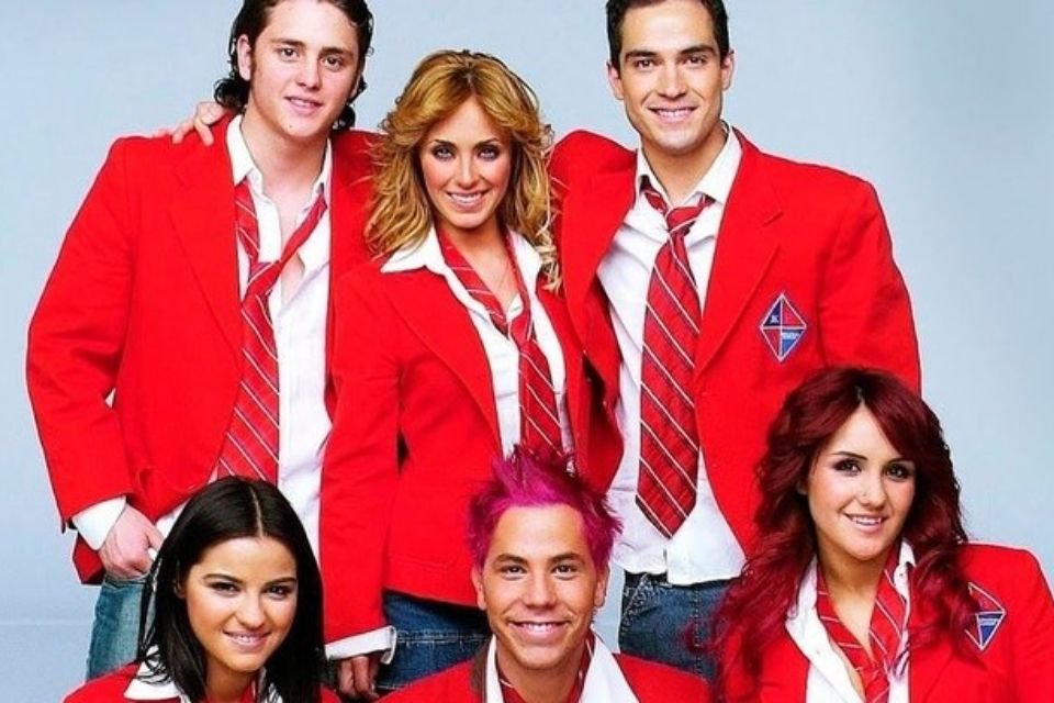 Rebelde Netflix Brasil 