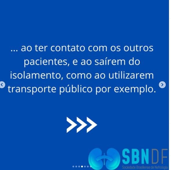 Sociedade Brasiliense de Nefrologia cobra inclusão de pacientes que fazem hemodiálise na vacinação contra Covid-19