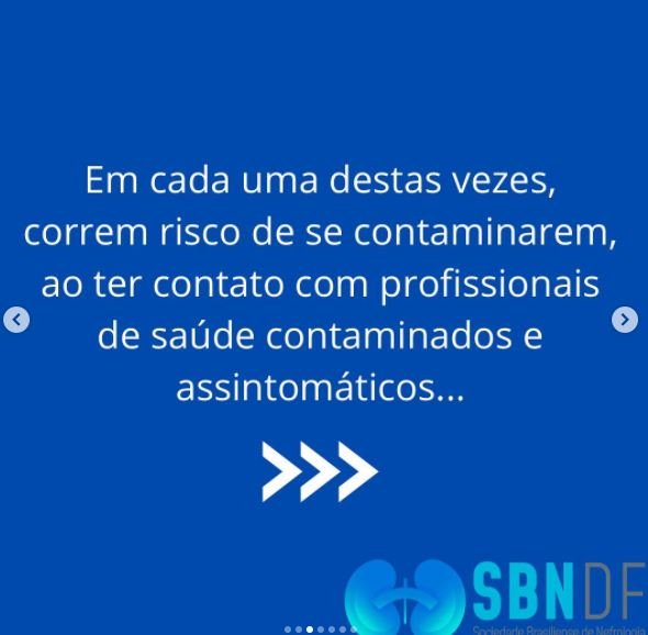 Sociedade Brasiliense de Nefrologia cobra inclusão de pacientes que fazem hemodiálise na vacinação contra Covid-19