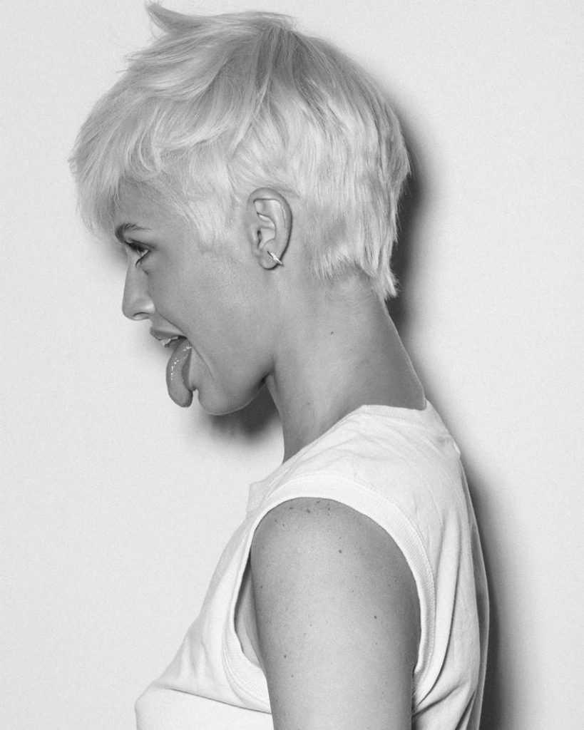 Agatha Moreira novo cabelo