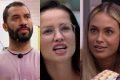 Gil, Juliette e Sarah BBB21