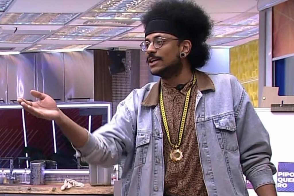 João Luiz, no BBB21