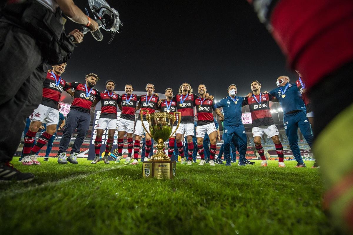 Transmissão ao vivo de Flamengo x Nova Iguaçu pelo Carioca 2021