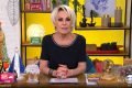 Ana Maria Braga no programa Mais Você