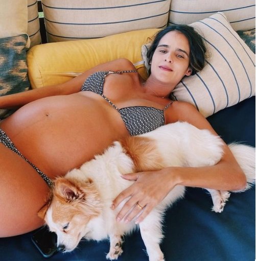 Marcella Fogaça grávida