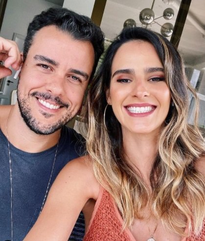 Marcella Fogaça e Joaquim Lopes