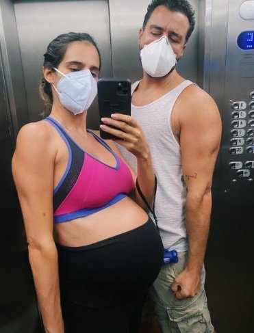 Marcella Fogaça e Joaquim Lopes