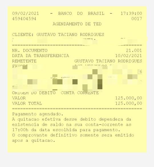 comprovante