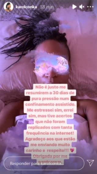 Karol Conká no Instagram