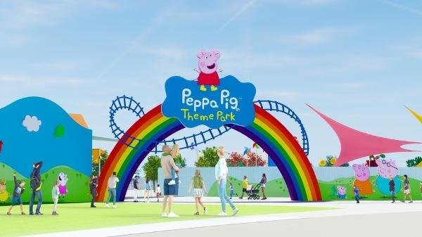 Parque da Peppa Pig: detalhes das atrações são revelados