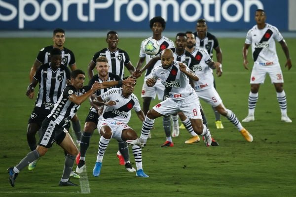 Vasco e Botafogo