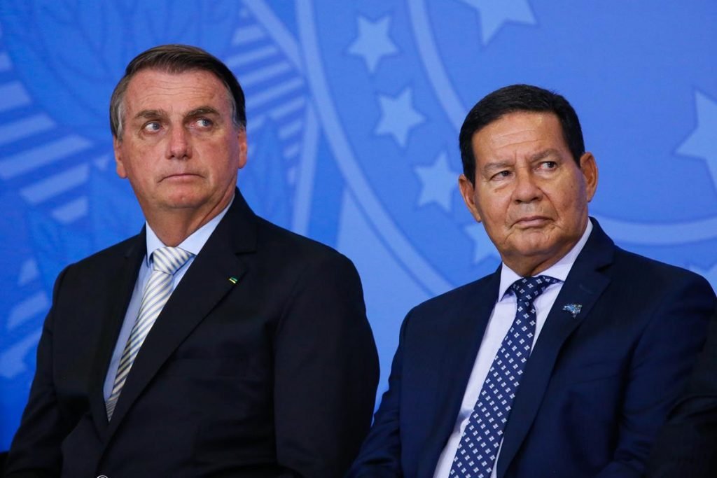 Cerimônia de posse do Ministro de Estado da Cidadania e do Ministro de Estado Chefe da Secretaria-Geral da Presidência da República; e sanção da Lei da Autonomia do Banco Central. Foto: Flickr Palácio do Planalto/Isac Nóbrega/PR