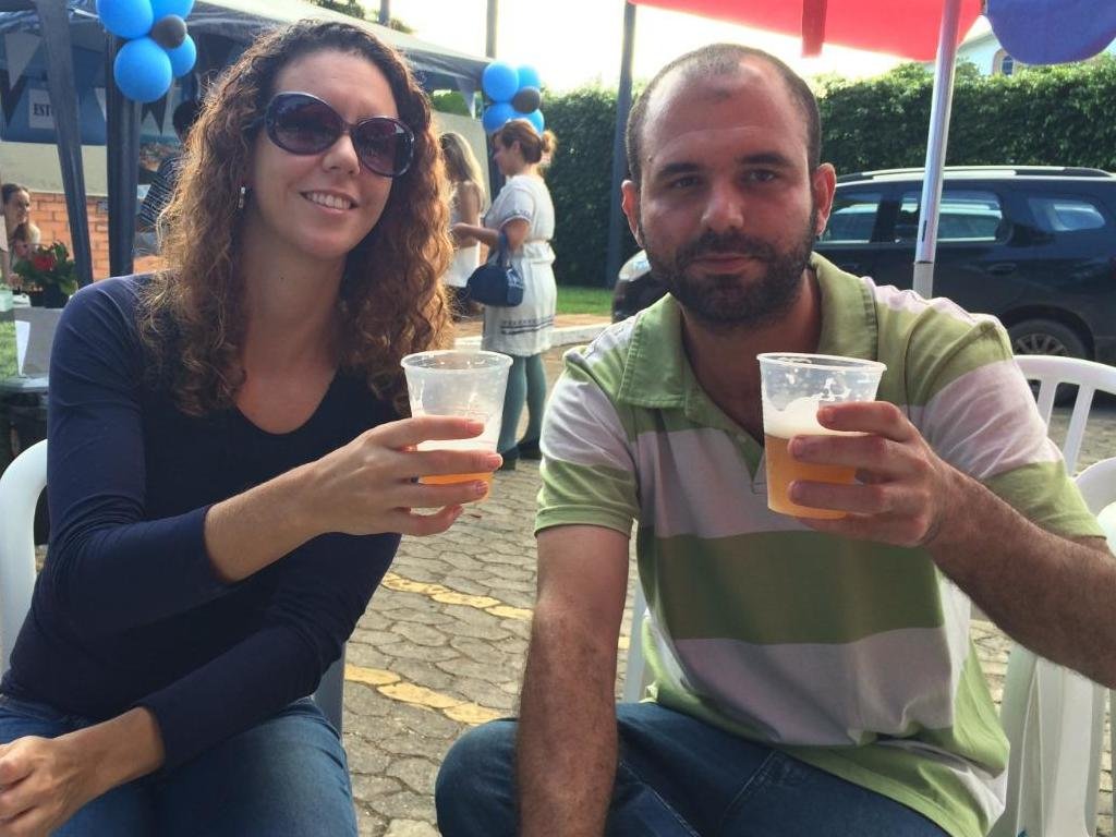 Raony e sua irmã Yandra Torres