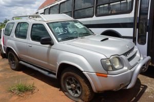 Nissan X Terra leilão SEE