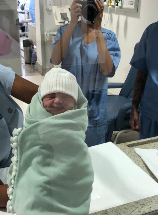 Jefferson Moraes filho nascimento