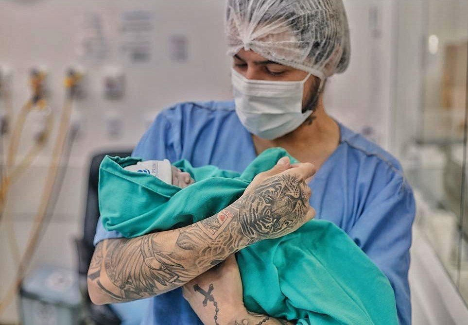 Jefferson Moraes filho nascimento