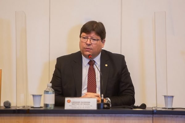 Luciano Mattos, procurador-geral do estado do Rio de Janeiro
