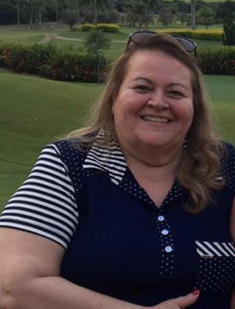 Viviane Rocha, primeira vítima da Covid no DF