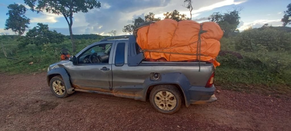 Carvoaria ilegal em Goiás